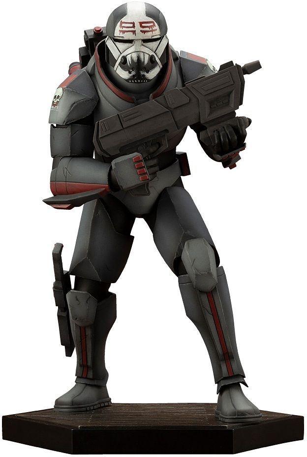 IN-STOCK Kotobukiya - Star Wars: The Bad Batch Wrecker ArtFX 1/7 Figure-