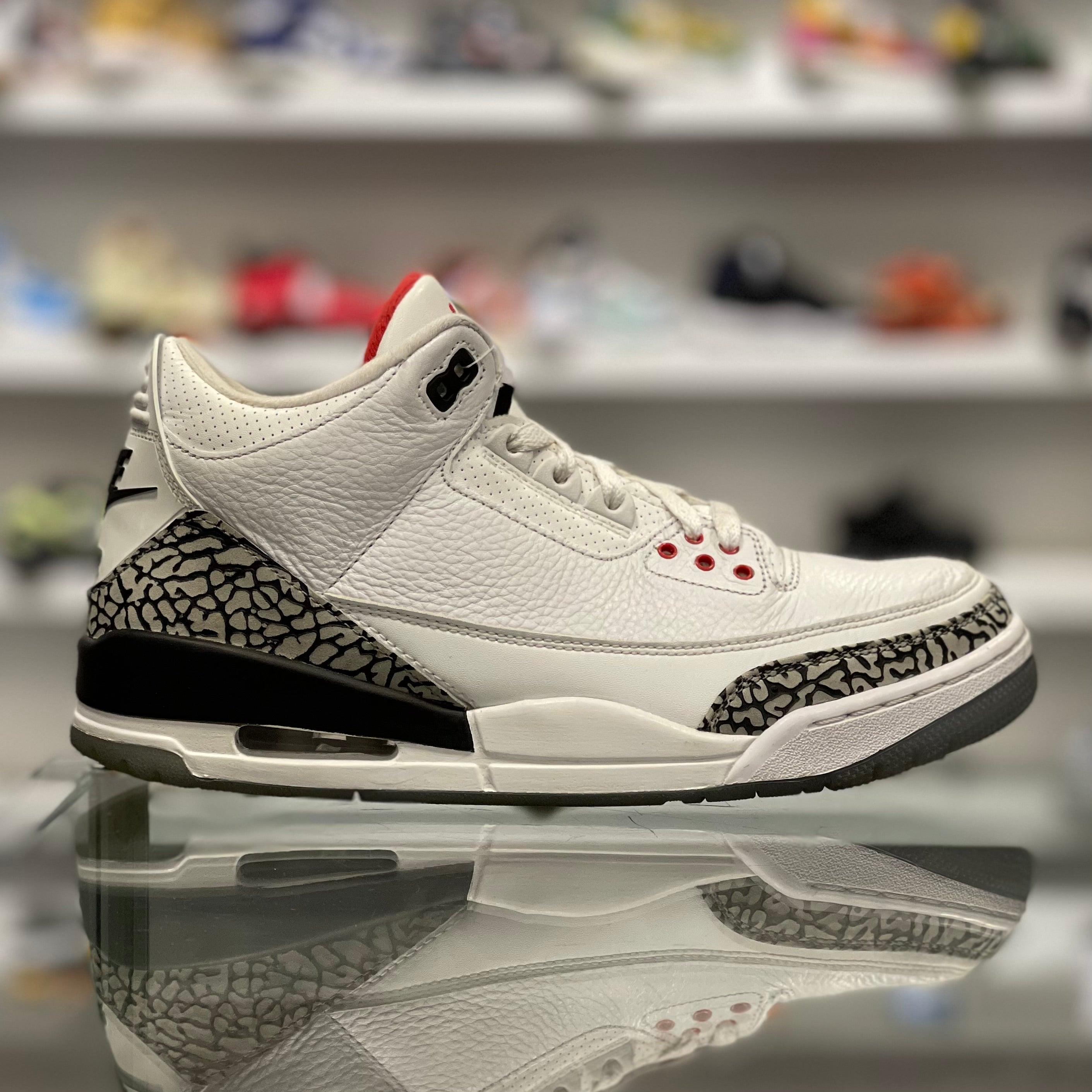 Air Jordan 3 Retro “Free Throw Line White Cement”