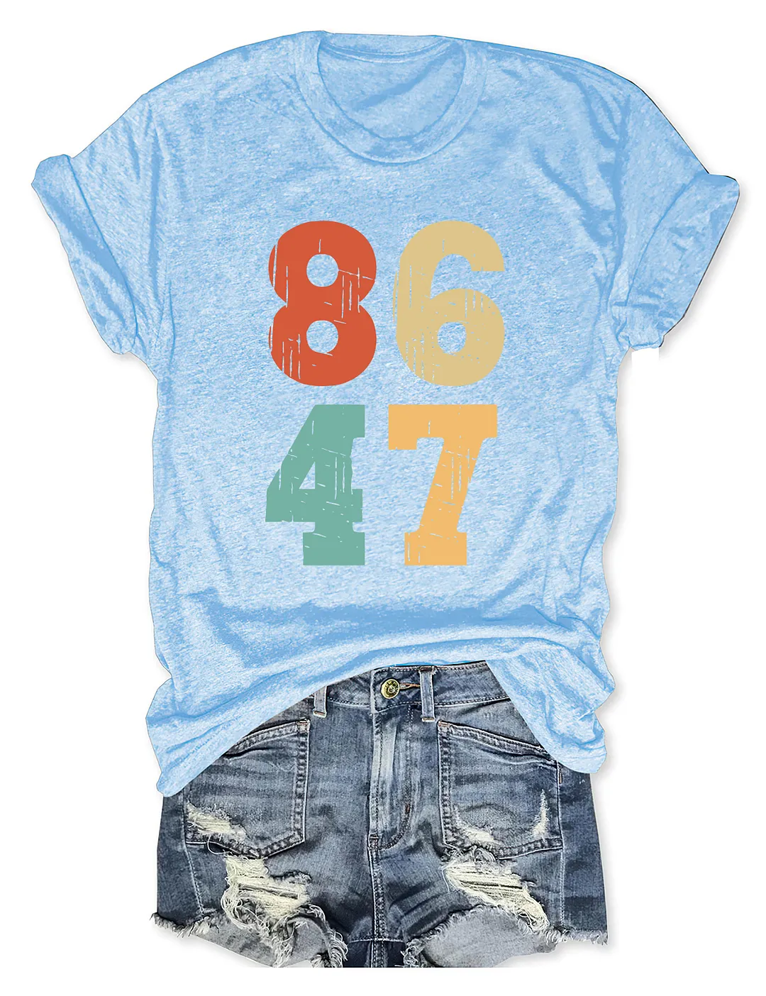 8647 Anti FDT T-shirt