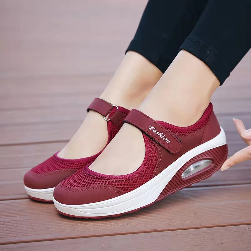 Women's Orthopedic Walking Nurse Shoes - vzzhome