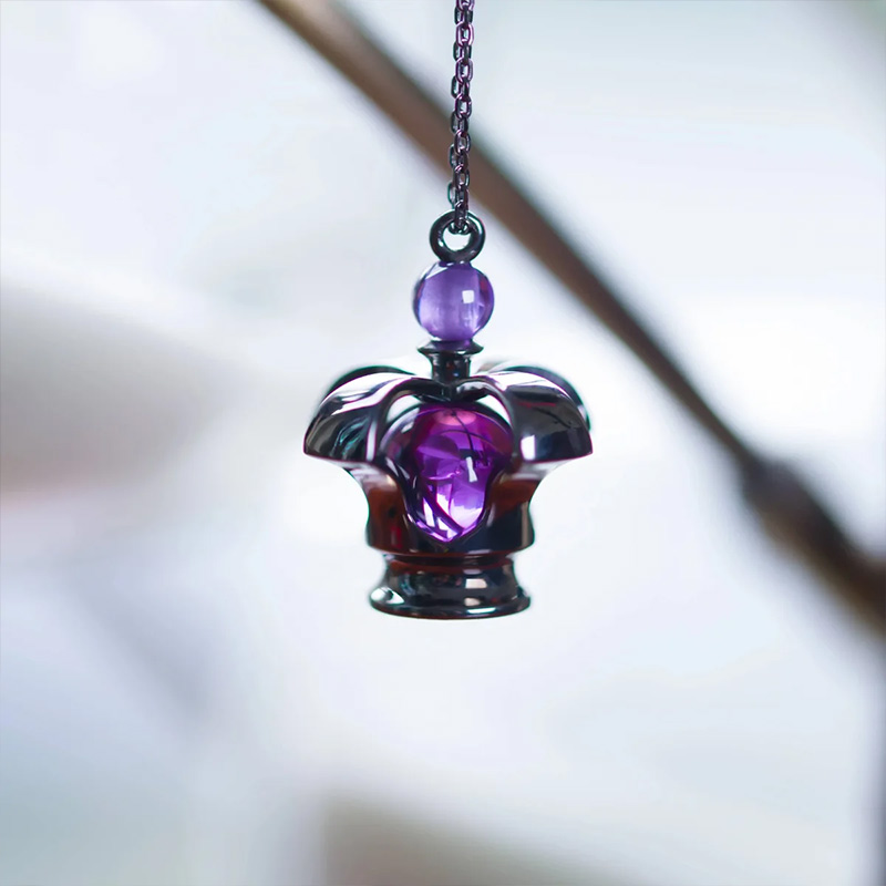 Homura Dark Orb Necklace