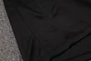 Joyfball 2024/2025 Barcelona Half-Pull Training Suit Black Football Shirt 1:1 Thai Quality