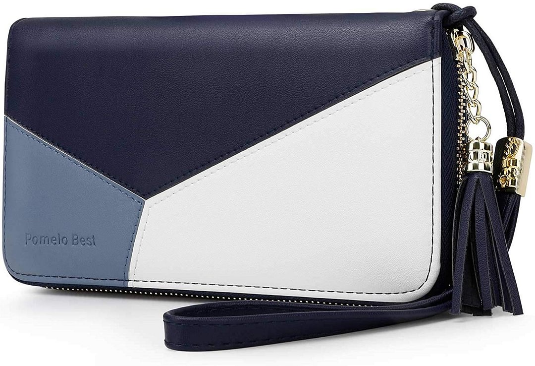 Women Wallets with Multiple Card Slots and Roomy Compartment