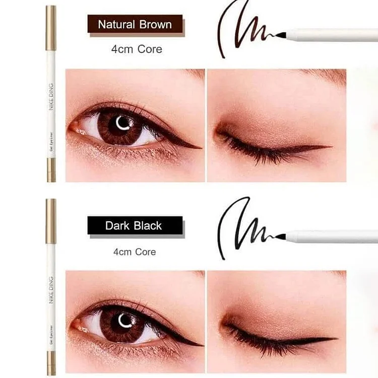 Quick Drying Long Lasting Waterproof And Sweat Proof Eyeliner | 168DEAL