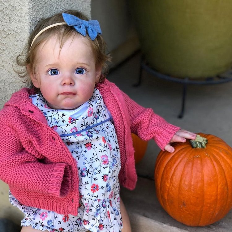 Dollish Lifelike Reborn Baby Doll, Dollishreborndolls