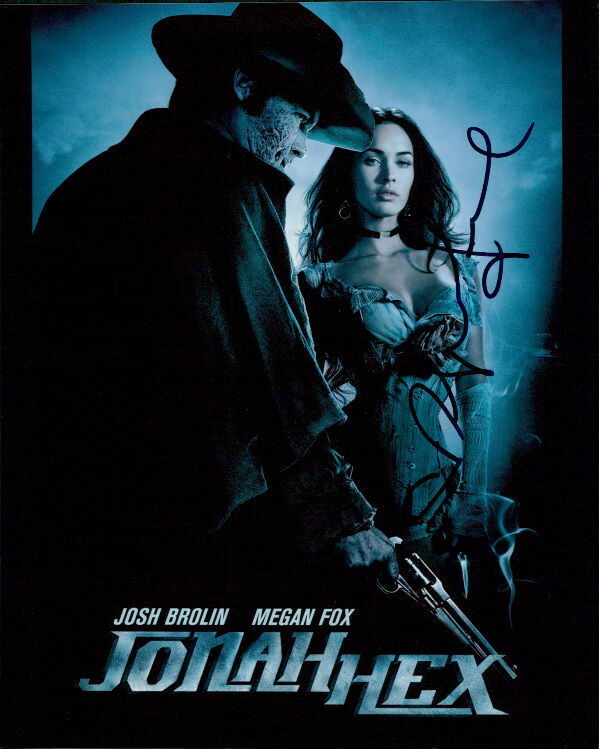 Megan Fox signed 8x10 Photo Poster painting Jonah Hex