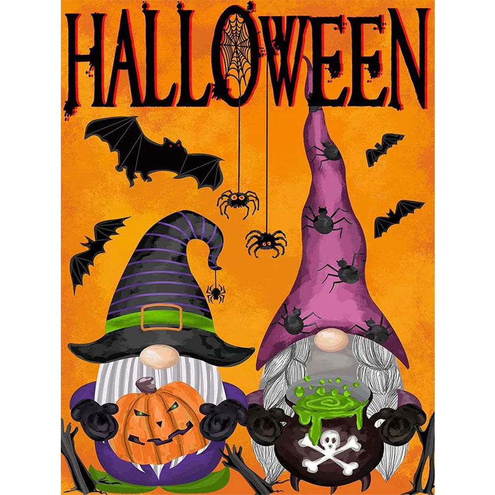 

Halloween - Round Drill Diamond Painting - 30*40CM, 03, 501 Original