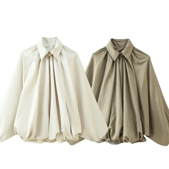 Nigikala Nigikala Women's Explosion Punk Pilot Jacket Coat