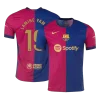 LAMINE YAMAL #19 Barcelona Home Authentic Soccer Jersey 2024/25