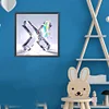 Letter X - Full Round Drill Diamond Painting