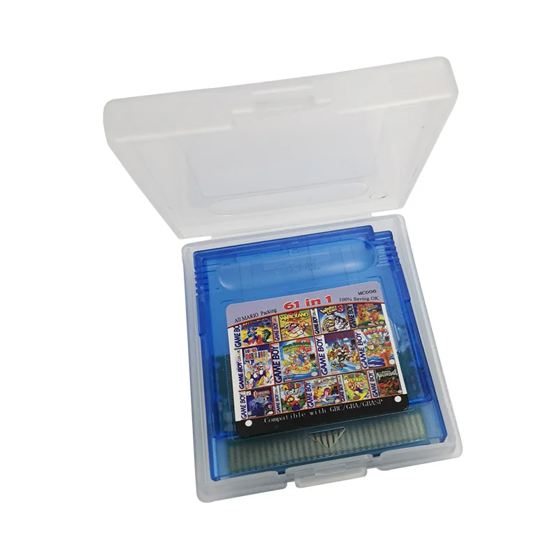 61 IN 1 Series Classic Collect Video Game Cartridge Console Card English Language For GameBoy GBC