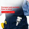 Door Hinge Adjustment Tool Adjustable Hinges Wrench Universal Fit for Interior & Exterior Doors Stainless Steel Door Hinge Tool for Sagging Doors