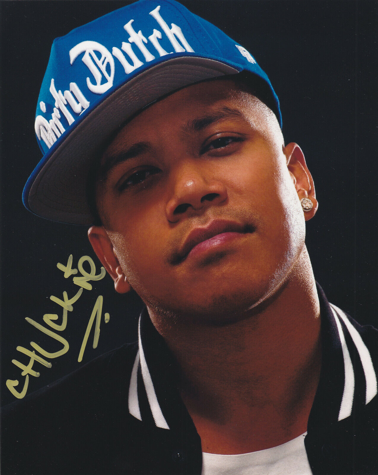 DJ CHUCKIE Clyde Sergio Narain SIGNED AUTOGRAPH 8X10 Photo Poster painting PROOF DIRTY DUTCH