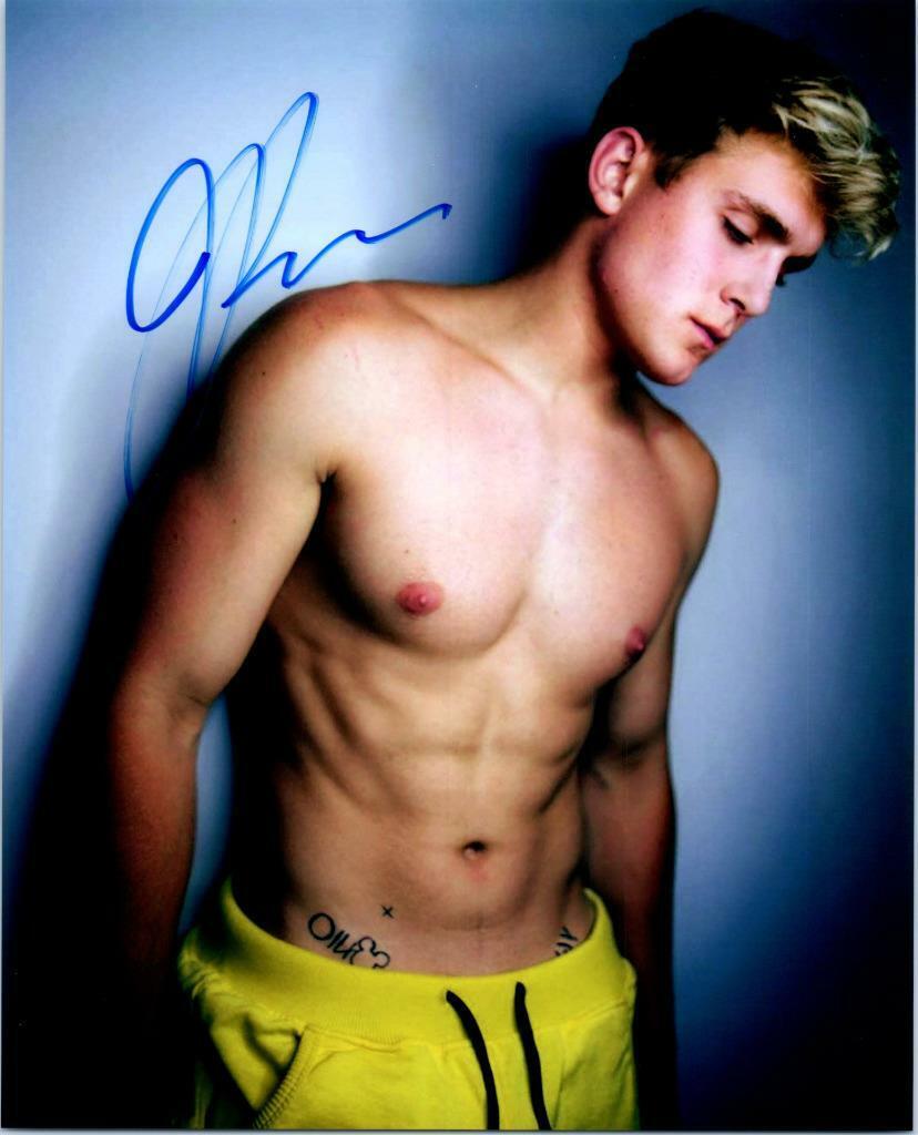 Jake Paul signed 8x10 Photo Poster painting picture autographed good looking plus COA