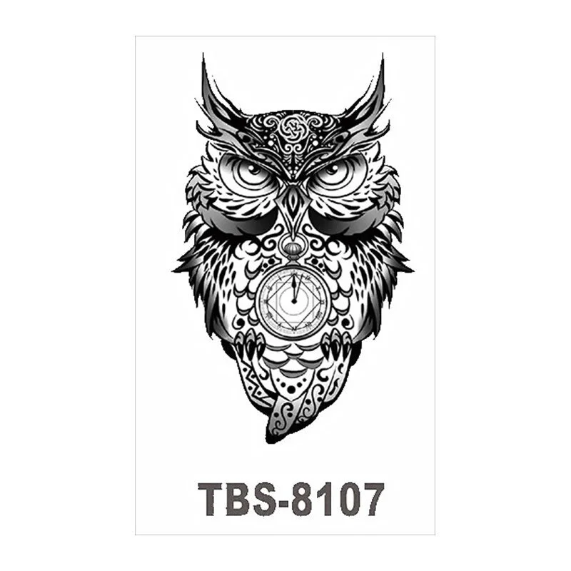Temporary Tattoo For Women Stickers On The Chest Fashion Fake Tattoos Woman Tatoo Sticker Tatoos Men Body Art Waterproof Tattoo