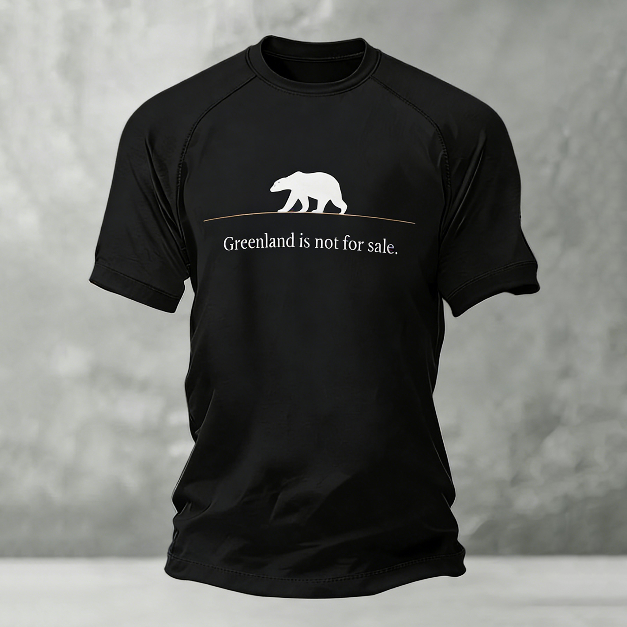 Men's Casual T-shirts Are Not Sold In Greenland. artswardrobe