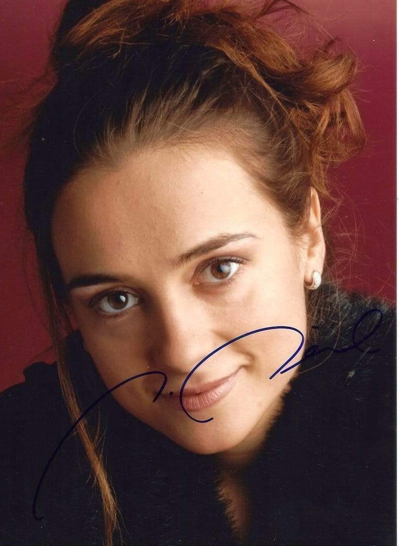 Nuria Rial SOPRANO autograph, In-Person signed Photo Poster painting