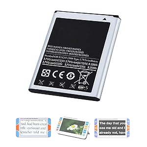 Portable Digital Video Magnifier Battery