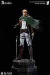1/4 Scale A Project Series 003 Erwin Smith & 004 Levi Ackerman - Attack On Titan Resin Statue - JR Studio