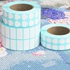 3000 Stück Blanko-Etiketten kleine Etiketten für 5D DIY Diamant Malerei