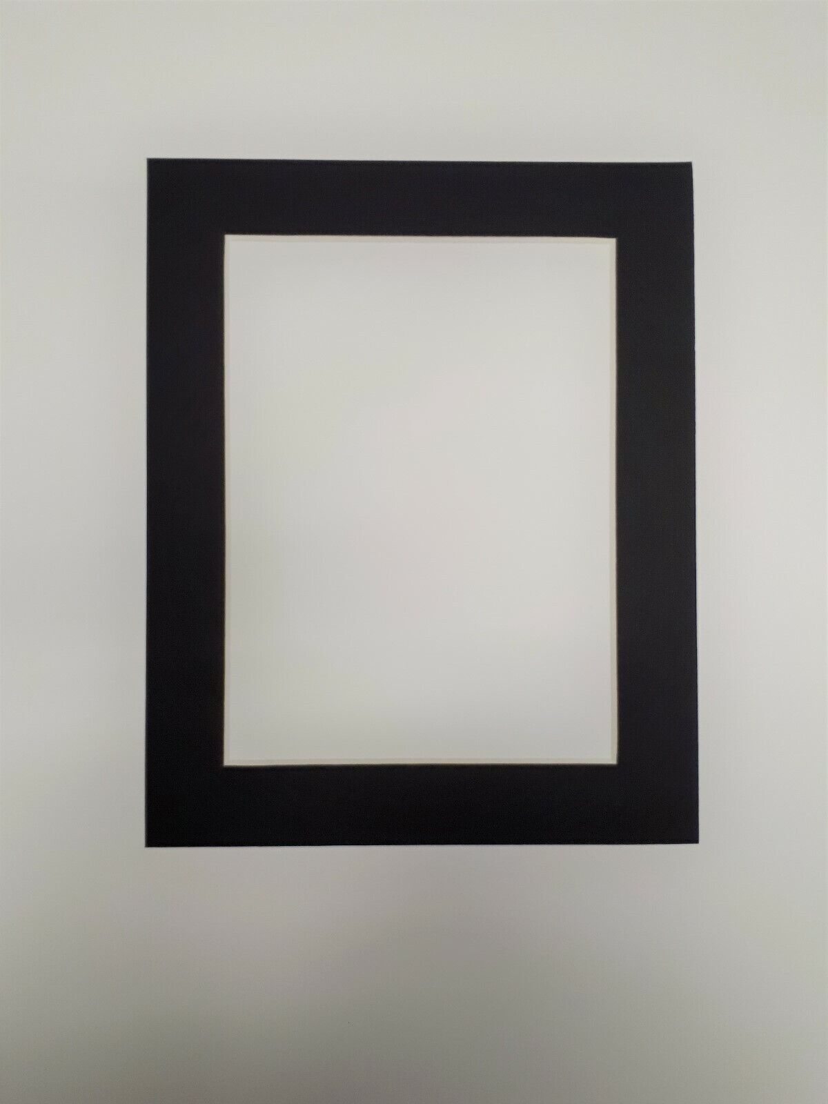 12x9 inch size mount with Aperture Window cut at A5 for art / Photo Poster painting ( P&P)