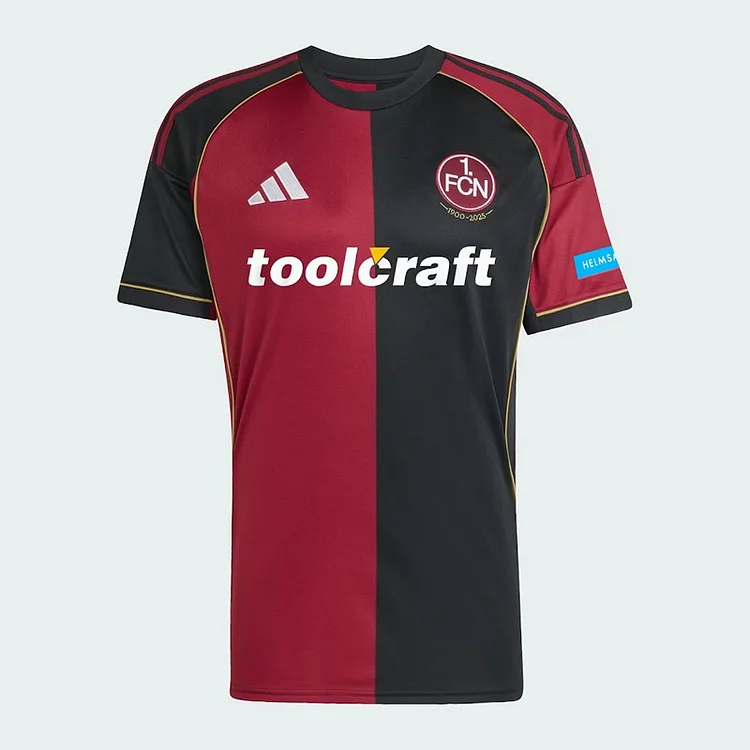【S~4XL】N&uuml;rnberg 25/26 Home Jersey