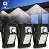 LED Solar Garden Light Outdoor Clip-on Motion Sensing Light IP65 Waterproof Camping Light for Fence Deck Wall Camping Tent Patio