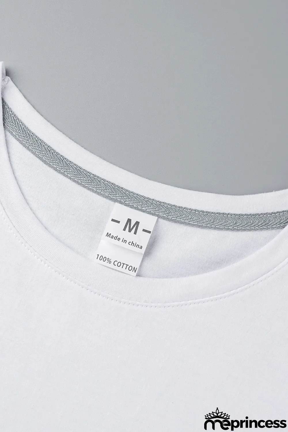 Black Street Print Patchwork O Neck T-Shirts