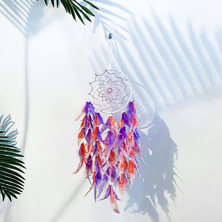 Red Indian Purple Dream Catcher Online Shopping