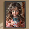 >SALE<5D DIY Full Round Drill Diamond Painting Fairy Kit Home Decor Art Craft 30x40cm