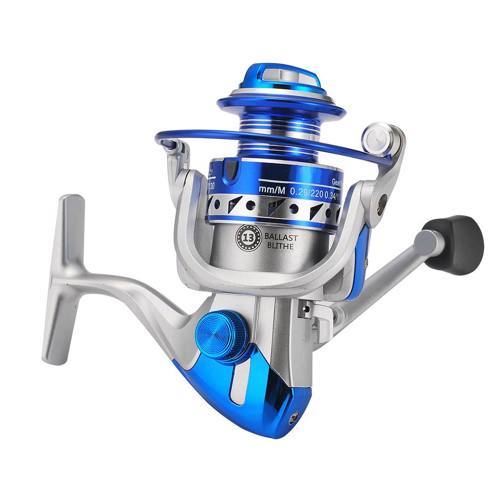 

Lizard 13BB Spinning Fishing Reel 5.2:1 Folding Right/Left Hand Fish Reels, Km2000, 501 Original