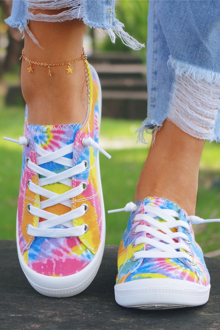 CASUAL CANVAS SHOES SNEAKERS MULTICOLOR