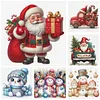 Christmas Full 11CT DIY Stamped Cross Stitch Kits for Adults 40x40cm tapestrymarket