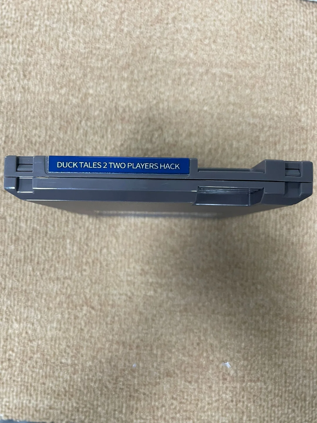 DuckTales2 Two Players Hack NES For Nintendo Entertainment System - 8 Bit Game Cartridge