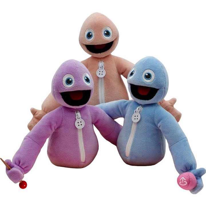 Yeeps Plush | Yeeps Plushie | Yeeps Plushies | Yeeps Hide and Seek Plush 3pcs