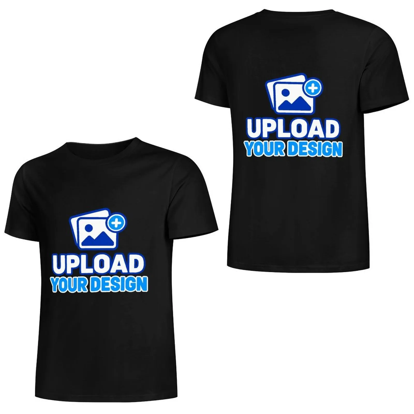 Men's Pure Cotton Short Sleeve T-Shirt custom product view 9