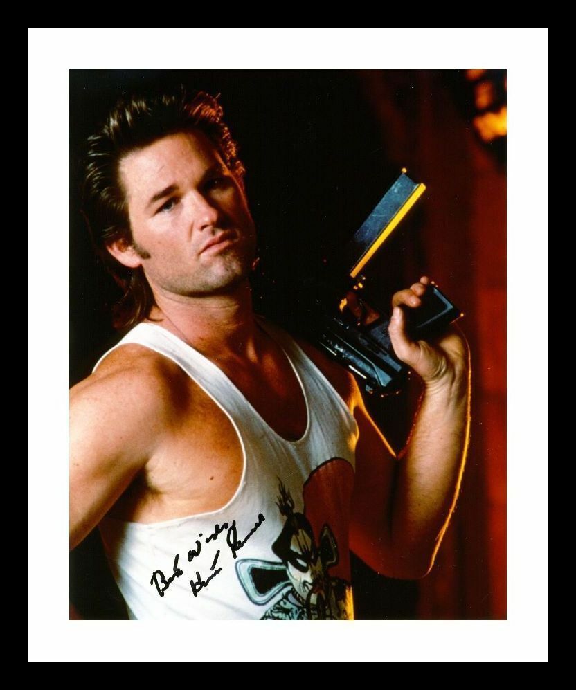 Kurt Russell Autograph Signed & Framed Photo Poster painting