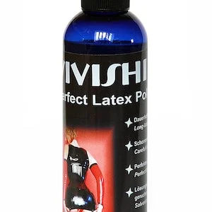 pornhint Pornhint Lady Lucie Latex Vivishine Polish Shine Lucbricant 150ml