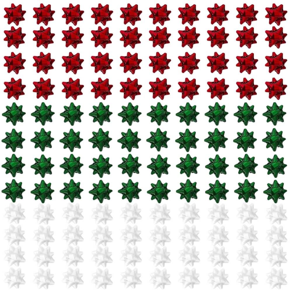 Christmas Bow Bag (120 PCS)