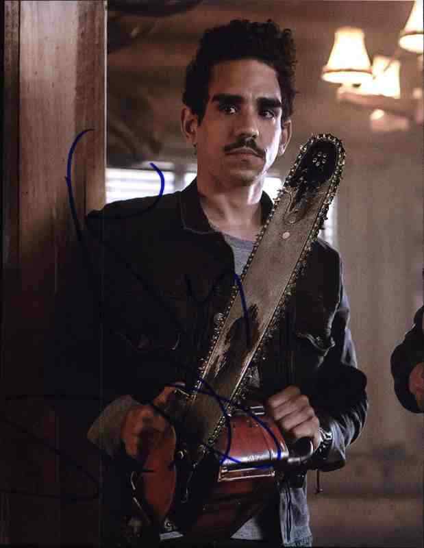 Ray Santiago signed celebrity 8x10 Photo Poster painting W/Certificate (D1)