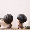 Look Up Series Special Collection Ver. Eren Yeager & Levi Ackerman - Attack On Titan Official Statue - MegaHouse