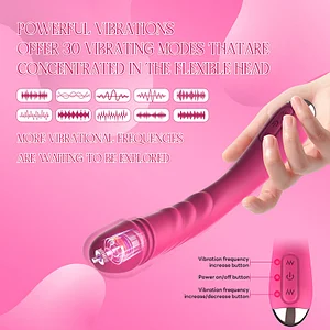 30 Patterns Dildo Vibrator