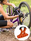 1 Pair Bicycle Repair Handle Bracket Clip-On Stabilizer Bicycle Handlebar Clamp