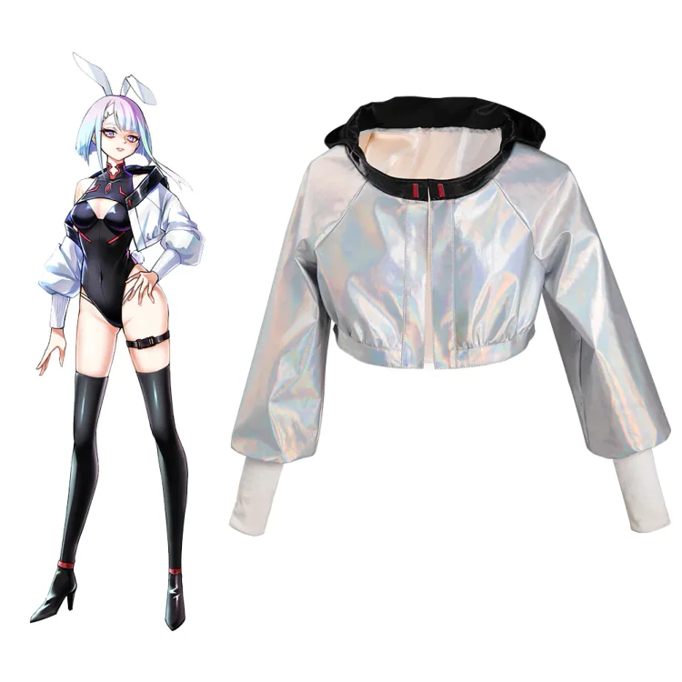 Cyberpunk: Edgerunners-Lucy Cosplay Costume Coat Outfits Halloween Carnival Suit-Coshduk