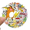 Pokemon 50pcs Sticker Series 002 - Free Shipping - Pokemon