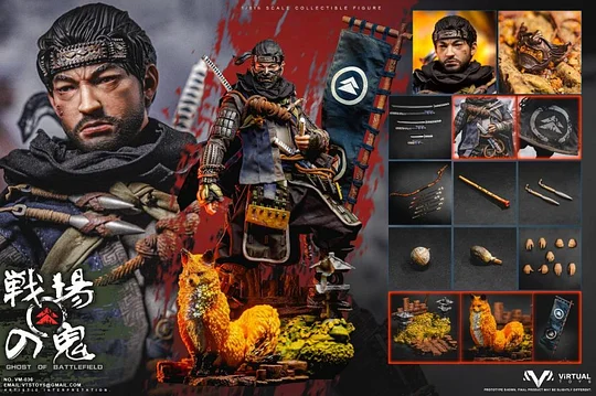 IN-STOCK 1/6 VTS TOYS VM-036 Ghost of Battlefield Action Figure-shopify