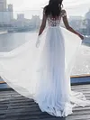Crochet Empire Split-Side Maxi Dress