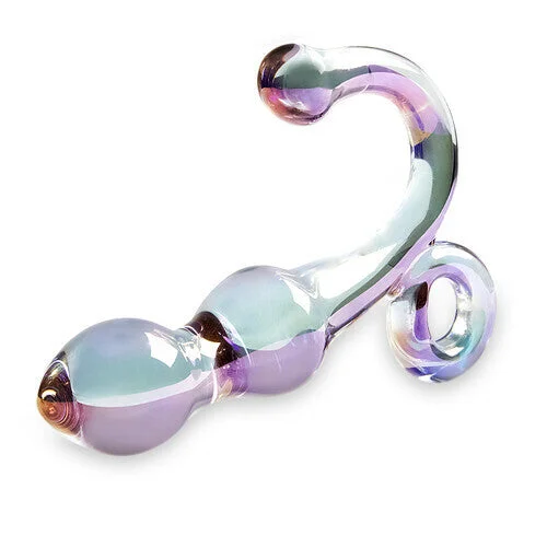 Allurtoys Colored Glass Anal Plug 5.51 IN