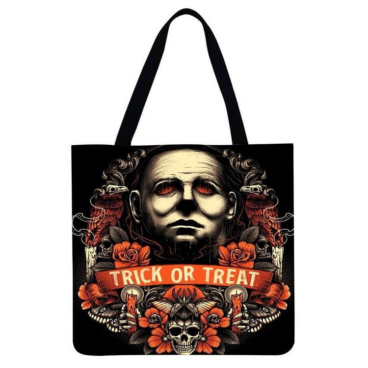 Movie Characters - Linen Tote Bag