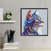 (Multi-Style)Color Animal-Partial Special Shaped Diamond Painting 30*30CM